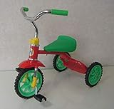 三輪車　豆ダッシュ　レッド