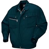 クロダルマ 長袖ジャンパー スミクロ 254931 5L