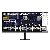 LG ウルトラワイドモニター UltraWide Monitor 34U511A-B 34インチ