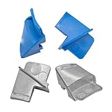 YUWENW リムーバー 金属製 ストレッチベルト 自動車 工具 インストーラー 補助ベルト リブ付きドライブベルト 2組セット