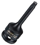 JTC 12.7mmインパクトロングスターソケット T40 12.7mm インパクト用 トルクス ビット ロング ソケット T40 JTC447840