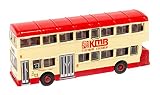 Tiny City No. 54 香港 KMB 二階建てバス ダイムラーフリートライン(圓頂寶)