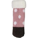 東洋ケース チェアソックス ドット ピンク