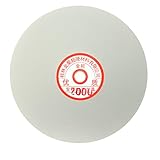 uxcell サンディング研磨ディスク ダイヤモンド研削盤 フラットラップ 外径15cm グリット2000