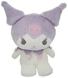 ケイカンパニー クロミ くすみカラー お座りぬいぐるみ パープル H13.4×W11.3×D9.6cm KUK-ON-PP
