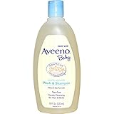 Aveeno アビーノベビー微香料ボディーソープ 18oz　532ml [並行輸入品]