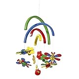 Legler: Wooden Mobile "Ladybird"