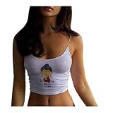 Anxinke Women Tank Tops SHIRT レディース US サイズ: Medium カラー: マルチカラー