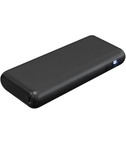 Amazon | HIDISC 18W PD, QC3.0対応 20000mAhモバイルバッテリー