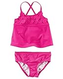 カーターズ Carter's ベビー 水着 紫外線カット UPF 50+ Carter's Heart Tankini 12M (72-78cm) [並行輸入品]