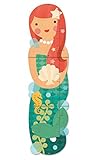 Petit Collage Folding Growth Chart, Little Miss Mermaid by Petit Collage