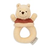 Disney Winnie the Pooh Plush Rattle for Baby