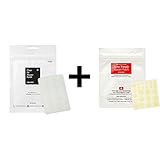 COSRX Acne Pimple Master Patch 1EA + Clear Fit Master Patch 1EA／COSRX アクネ ピンプル マスター パッチ 1枚 + クリア フィット マスター パッチ 1枚 [並行輸入品]