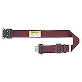 タジマ 安全帯 胴ベルトWS110 ドット赤 長さ110cm WS110-DRE [落下防止 電気工事 高所での安全作業]