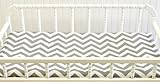 New Arrivals Zig Zag Baby Changing Pad Cover