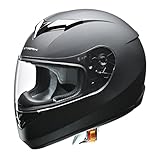 リード工業(LEAD) バイクヘルメット フルフェイス STRAX マットブラック Lサイズ 59-60cm未満 SF-12