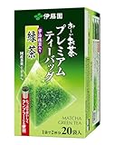 伊藤園 おーいお茶 プレミアムティーバッグ 宇治抹茶入り緑茶 1.8ｇ ×20袋