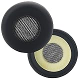 Evolve 65 イヤーパッド 交換用イヤークッション Jabra Evolve 65/40/30/20 Evolve 65UC/65MS/40UC/40MS/30US/30II/20SE/20UC/20MS ヘッドセット ノイズアイソレーション メモリーフォームイヤーパッド イヤーマフ (ブラック)