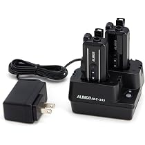 Amazon | DJ-PX11(S) ブラック×シルバー 特定小電力トランシーバー