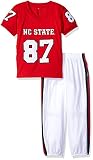 NCAA Boys Toddler / Junior Football Uniformパジャマ レッド