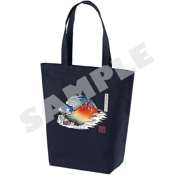 Amazon | [ヨシダユウ] ソニック・ザ・ヘッジホッグ トート バッグ