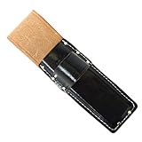 GREENCROSS 牛黒床皮製ノミ、ゲンノ－差し DP－57