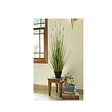 人工観葉植物 インテリアグリーン 光触媒加工（約153ｃｍ）　ＨＨｈｈラベンダーグラスＬｈｈ