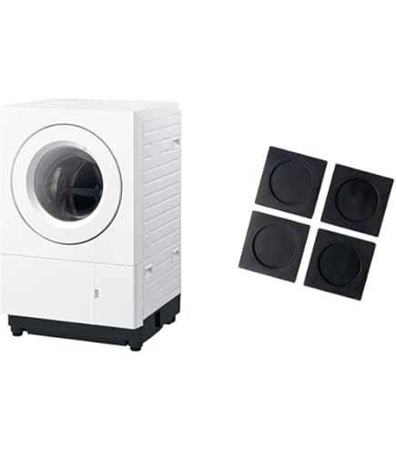 Amazon | パナソニック ドラム式洗濯乾燥機 10kg 液体洗剤・柔軟剤自動