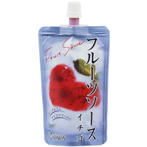 ソントンフルーツソースイチゴ