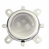 Tesfish 44mm 60度レンズ+ 50mmリフレクターカップ+固定ブラケットは50W 100W LED電球用