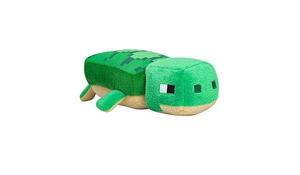 Amazon Minecraft マインクラフト カメぬいぐるみ 小 ぬいぐるみ おもちゃ