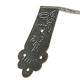 4個入り アンティーク調 ボックスコーナー コーナープロテクター 装飾金具 ブラケットプロテクター レトロスタイル 装飾 ネジに付き