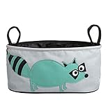 ベビーカー ドリンクホルダー　おでかけポケット 便利 多機能小物入れ 取り外し可能 折りたたみ　収納 袋 かわいい　柄　6種Gaorui（ガオルイ）