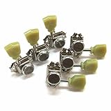 GOTOH SD90 MG-T SL N L3R3 ニッケル マグナムロック トラッド ギター ペグ 両側タイプ 6個セット 【Ebiオリジナルピック付】