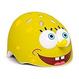 Spongebob スポンジボブ こども用 ３D ヘルメット 50-54ｃｍ 5-8歳向け
