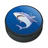 アイスホッケーパック海の白いサメの漫画