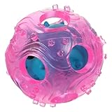 BUGUUYO 犬のおもちゃボール 犬のおもちゃ 犬用 おもちゃ トリーツボール インタラクティブトリーツディスペンサー ランダムカラー