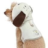 ペットパラダイス 犬 ハーネス なりきり スヌーピー S
