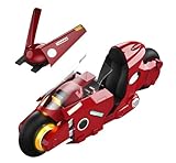 【R.C.W】KHAOS CREW 混沌小隊 村雨バイク 1/12 機娘用 組み立て式 プラモデル 可動 ドローンモデル付き