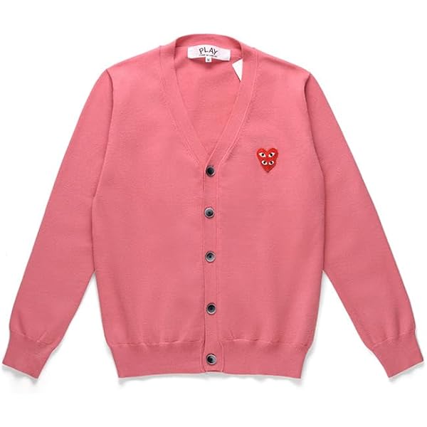 楽天市場】コムデギャルソン カーディガン（カラーレッド