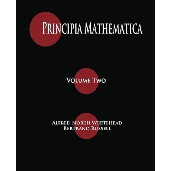 Principia mathematica  プリンキピア・マテマティカ Principia Mathematica - Wikipedia