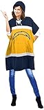 NFL Los Angeles Chargersパーカーポンチョ