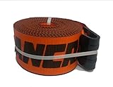 Ancra x-treme 4 " x 27 '巻き上げストラップフラットフック