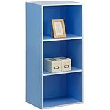 パステルボックス3段 (ブルー) 【3段タイプ/優しいパステルカラー/子供部屋にもオススメ】