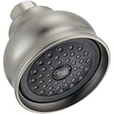 Delta Faucet RP43164SS Universal Showering Components, Touch-Clean(R) Showerhead, Stainless [並行輸入品]