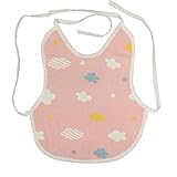 MRZD　ベビー肌着　ベビーよだれかけ　ベビーお腹を保護　２枚 (2)