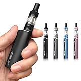 JUSTFOG Q16 PRO 電子タバコ ベイプ VAPE スターターキット 本体 電子タバコ (ブラック)