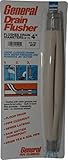General Wire 4df 4-inch Drain Flusher Flushバッグ、スモール、ホワイト