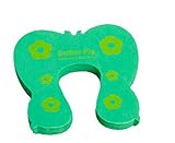 漫画の赤ちゃんの幼児セーフティ・ドアドアストッパーを防ぐニップハンド（グリーンバタフライ）