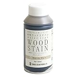 ターナー色彩 水性ウッドステイン 家具・木工製品用絵の具 100ml ウォームグレー WOODJW1-46